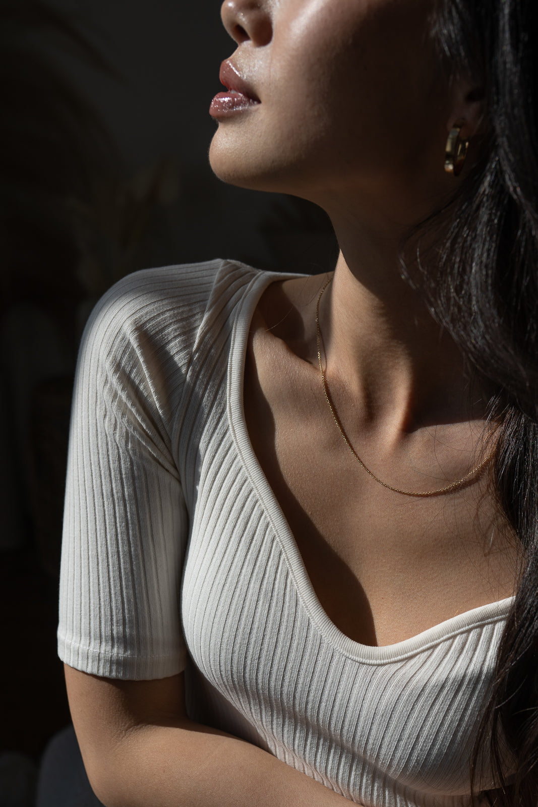 Lynn Necklace | 10k Gold | 18"
