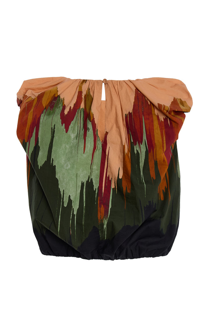Gracie Cotton Top in Agate
