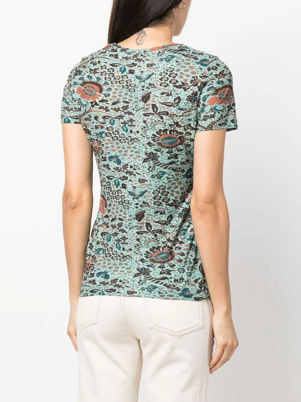 Estelle T-Shirt in Jade