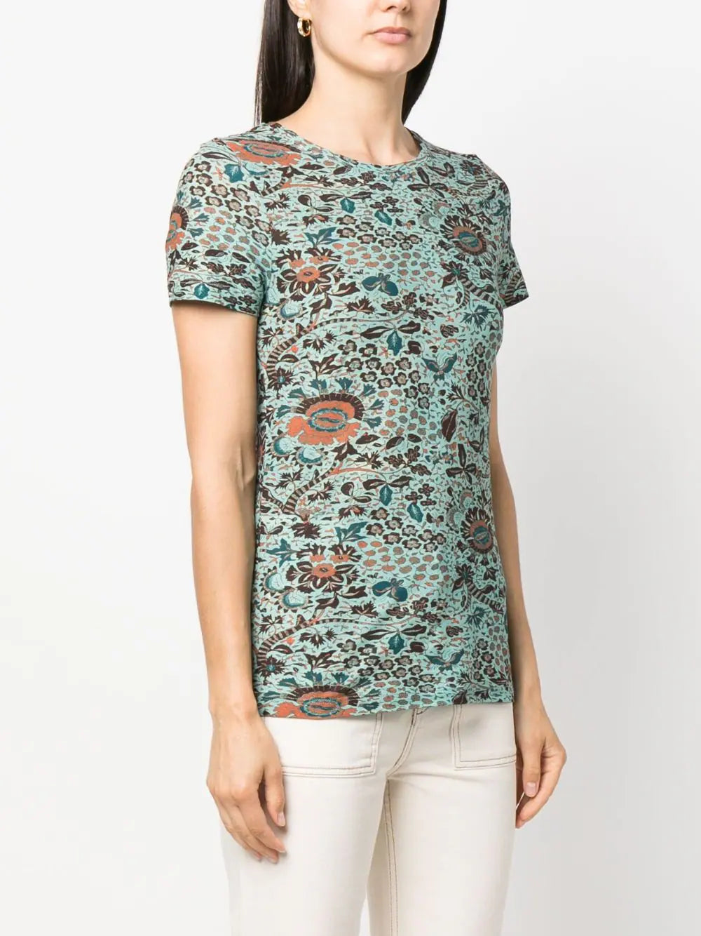 Estelle T-Shirt in Jade