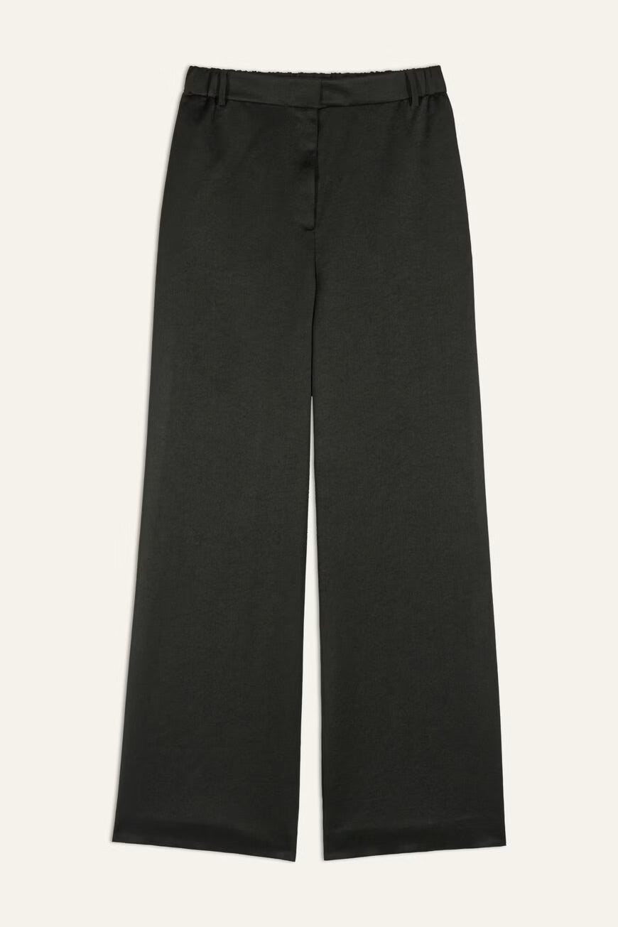 Dovima Trousers. Noir