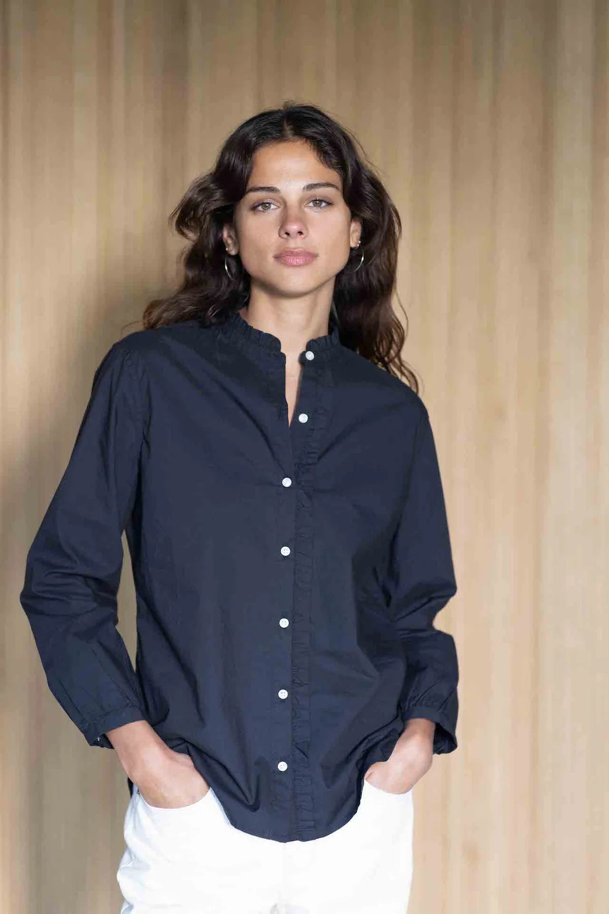 Helena Shirt in Black