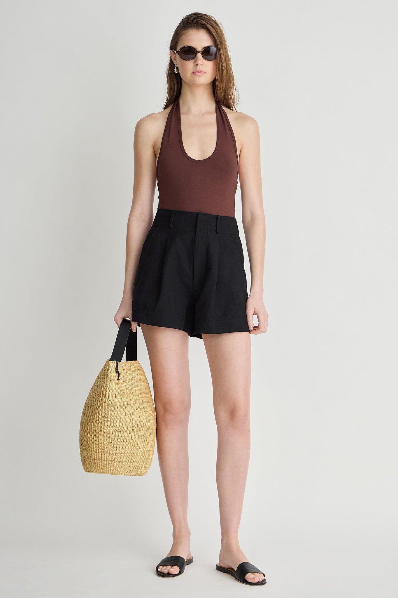 Short Bari Short in Black