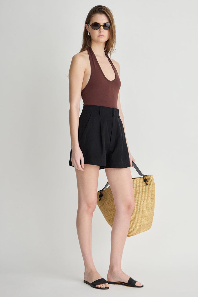 Short Bari Short in Black