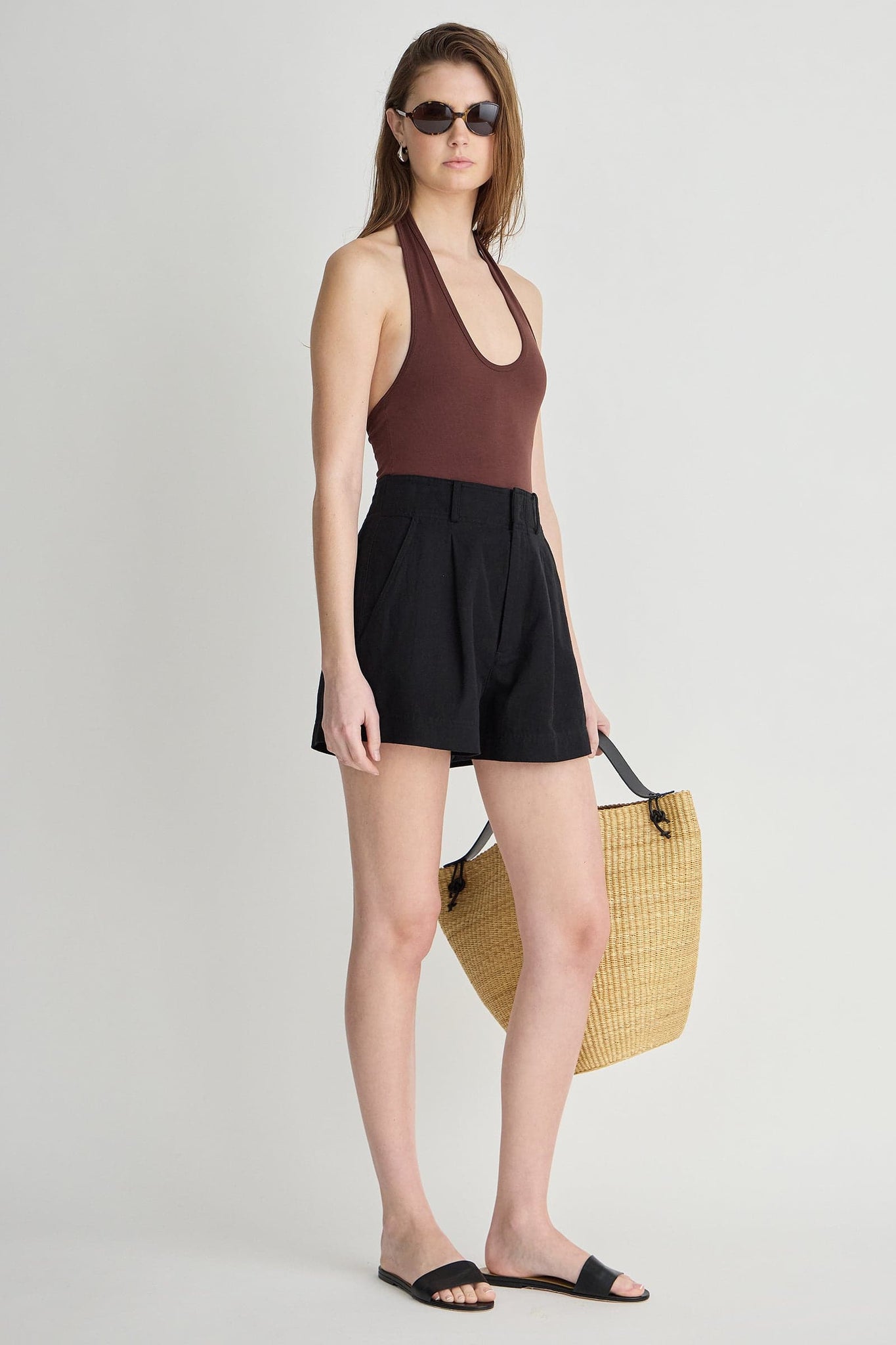 Short Bari Short in Black