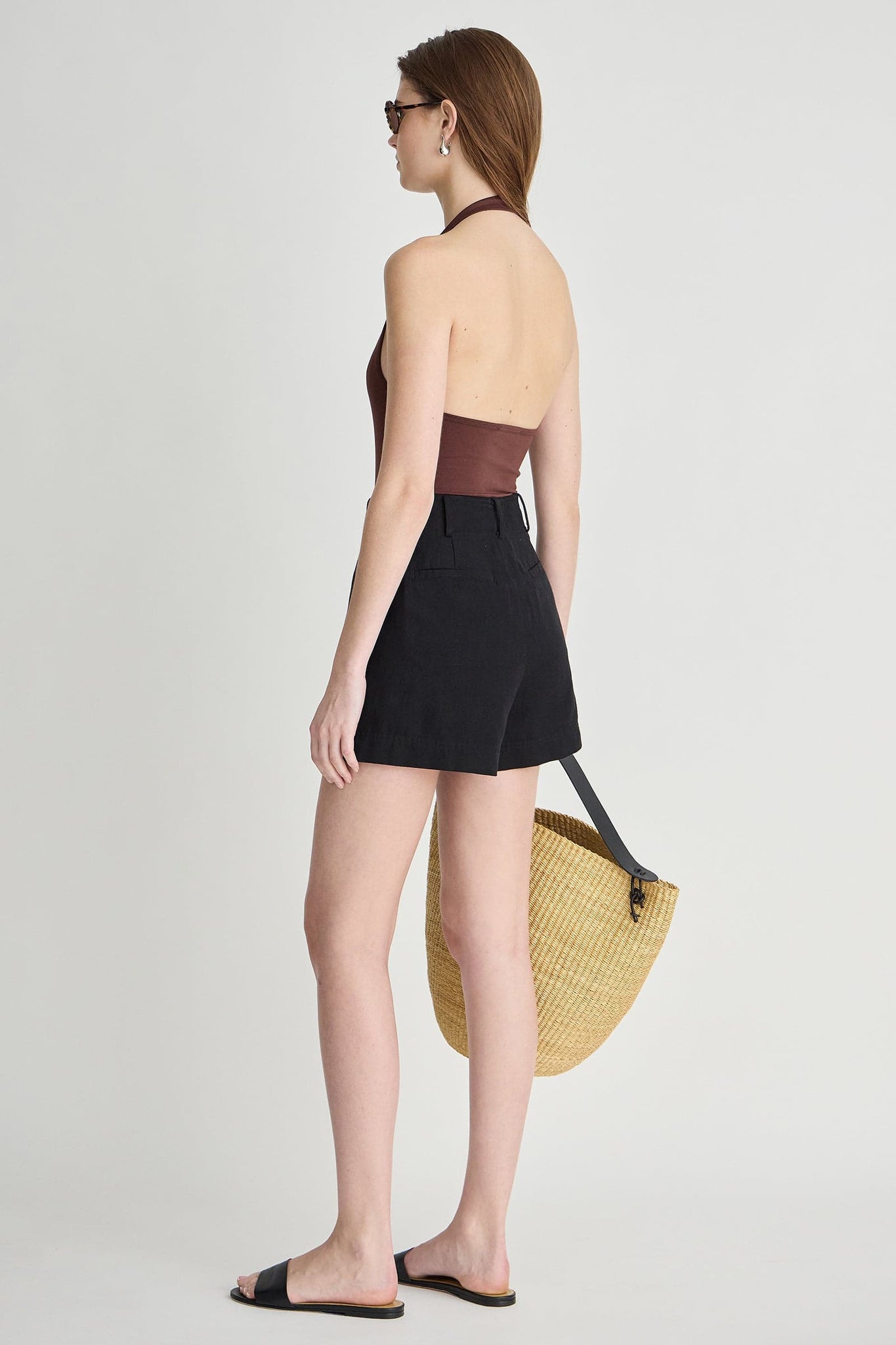 Short Bari Short in Black