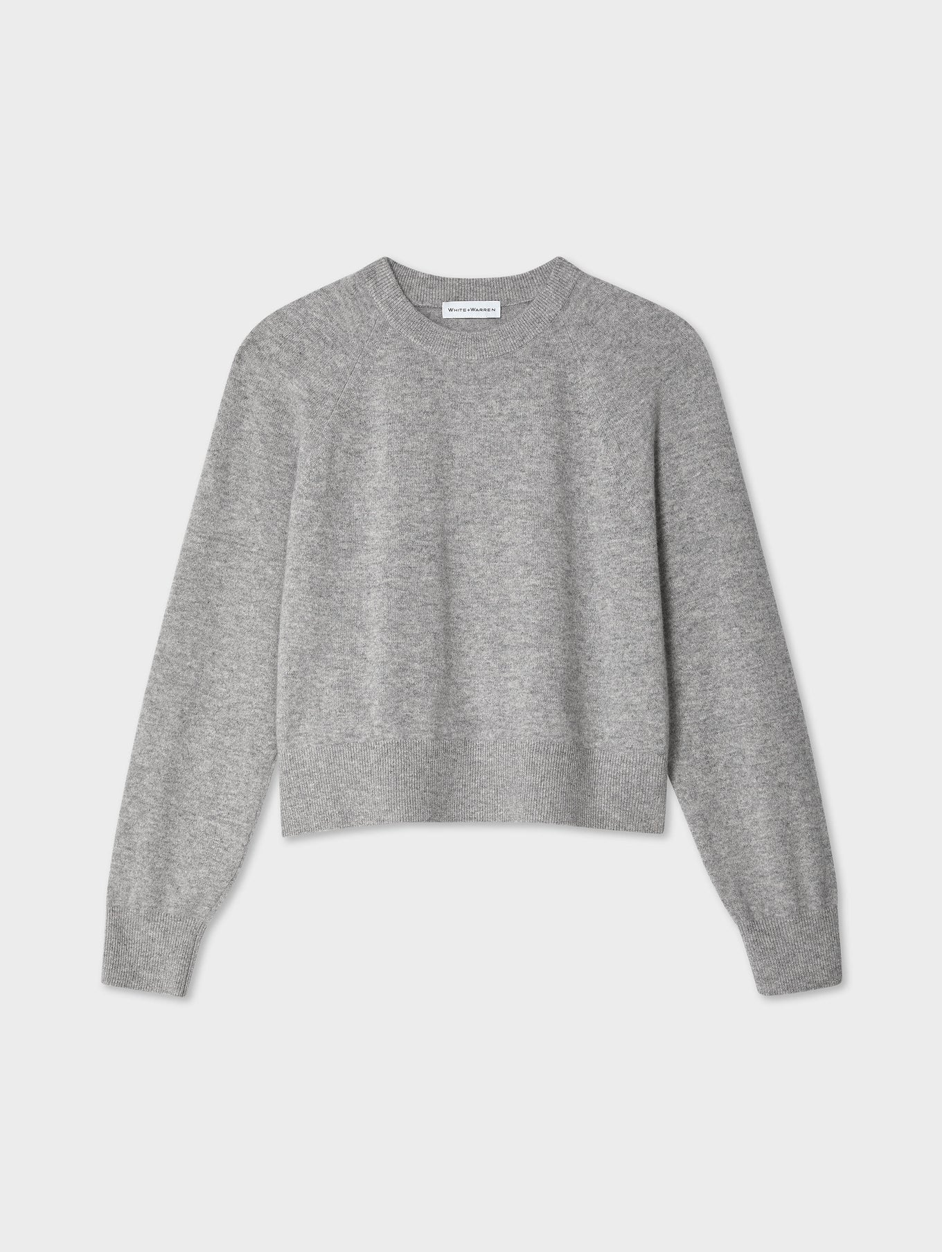 Cashmere Sweatshirt Grey Heather