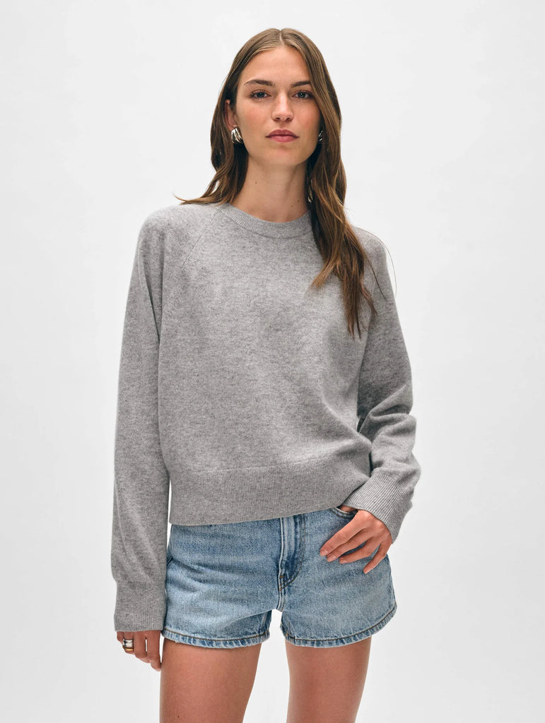 Cashmere Sweatshirt Grey Heather