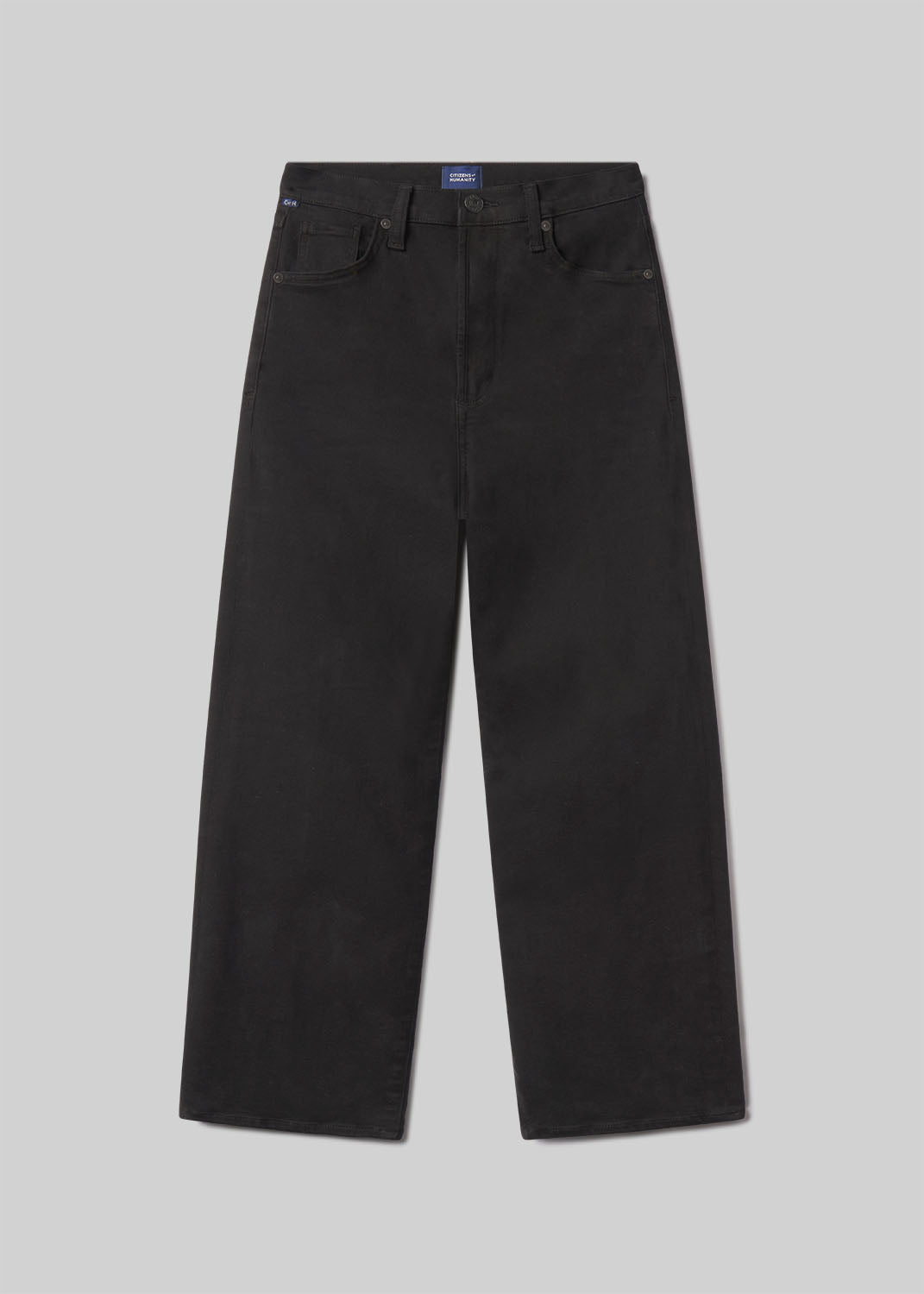Caia Straight in Plush Black