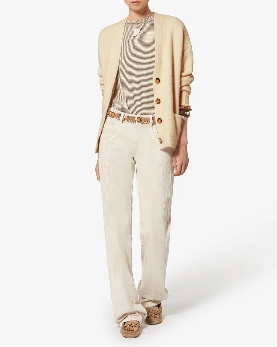 Eborah Cardigan in Ecru