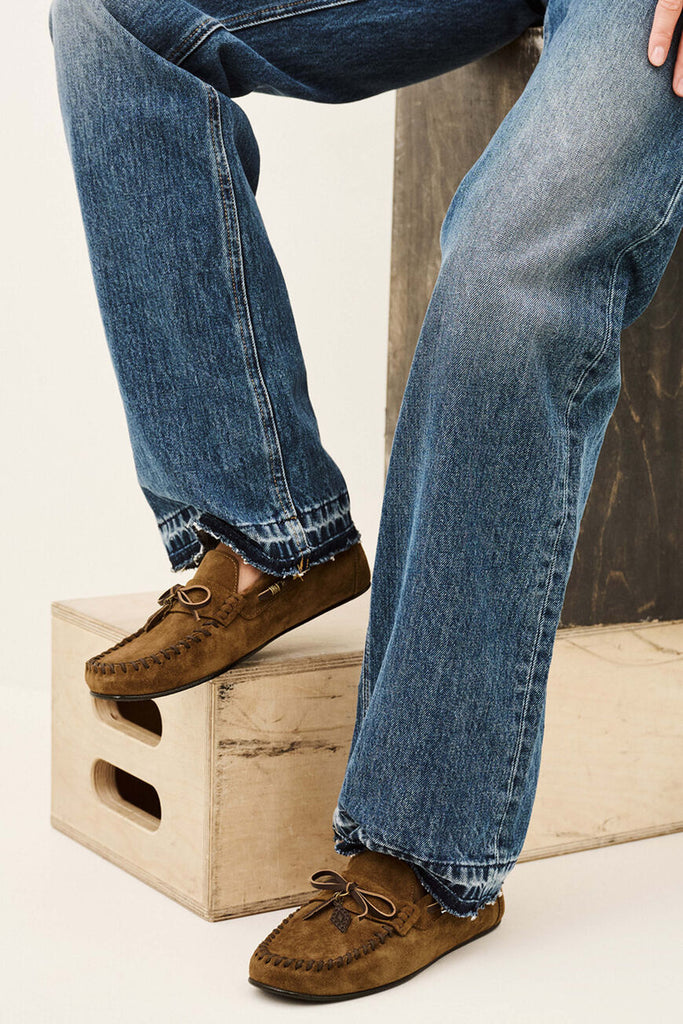 Celodie Suede Moccasins