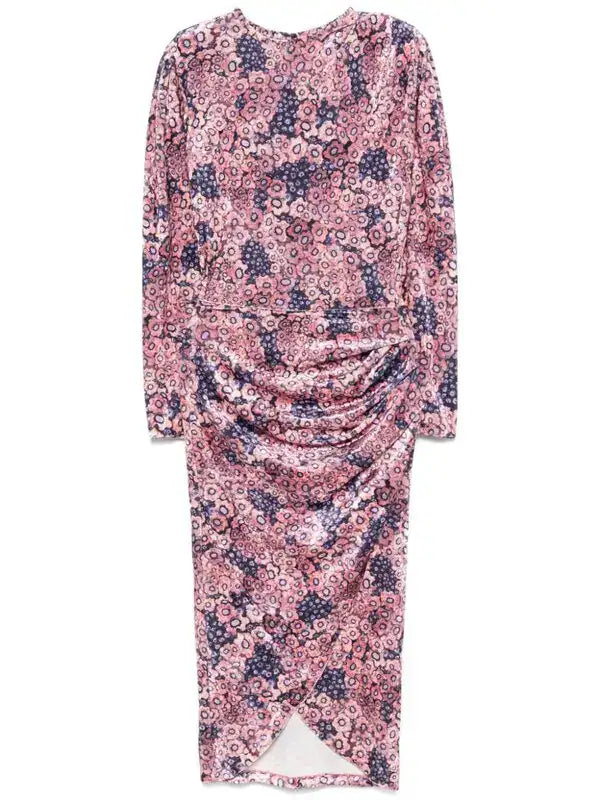 Hadley Dress in Antik Pink