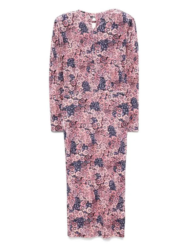 Hadley Dress in Antik Pink