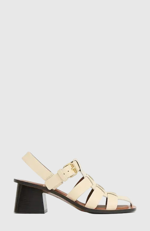 Fisherman Heel in Jasmine