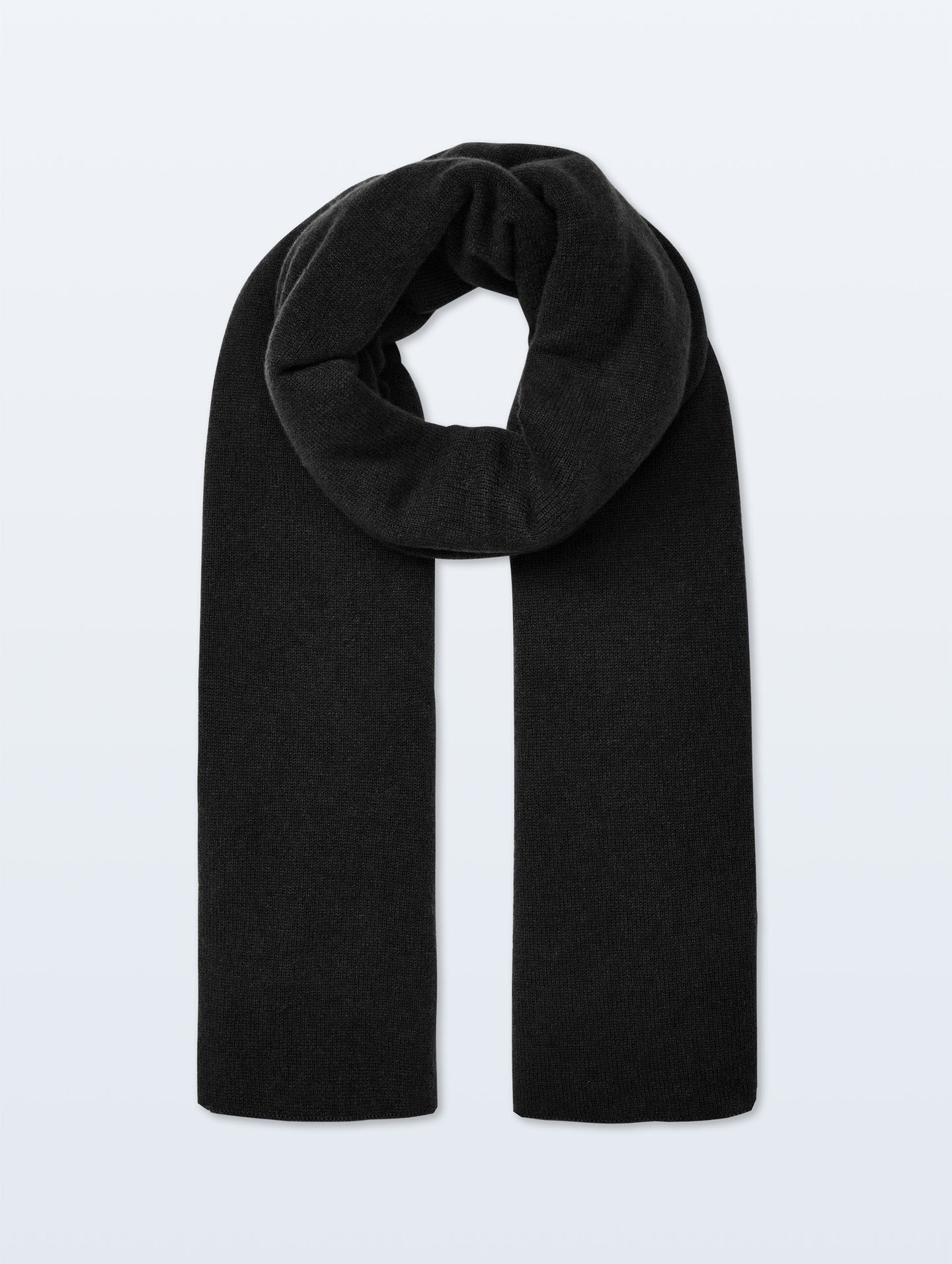 Cashmere Travel Wrap in Black