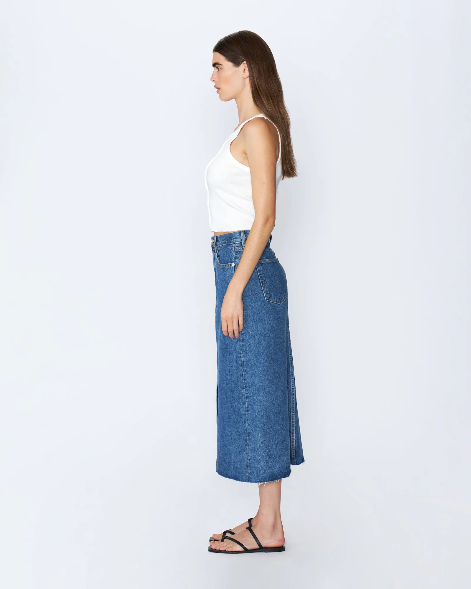 Midi Skirt in Sweet Memory