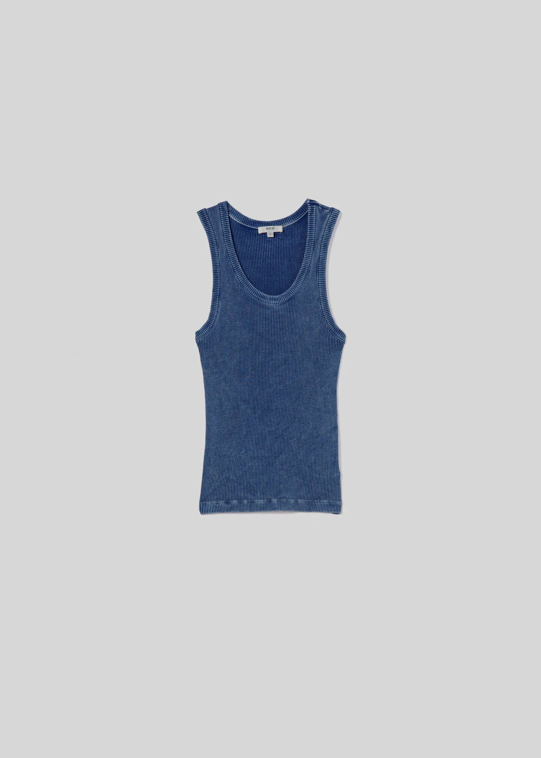 Poppy Tank in Indigo