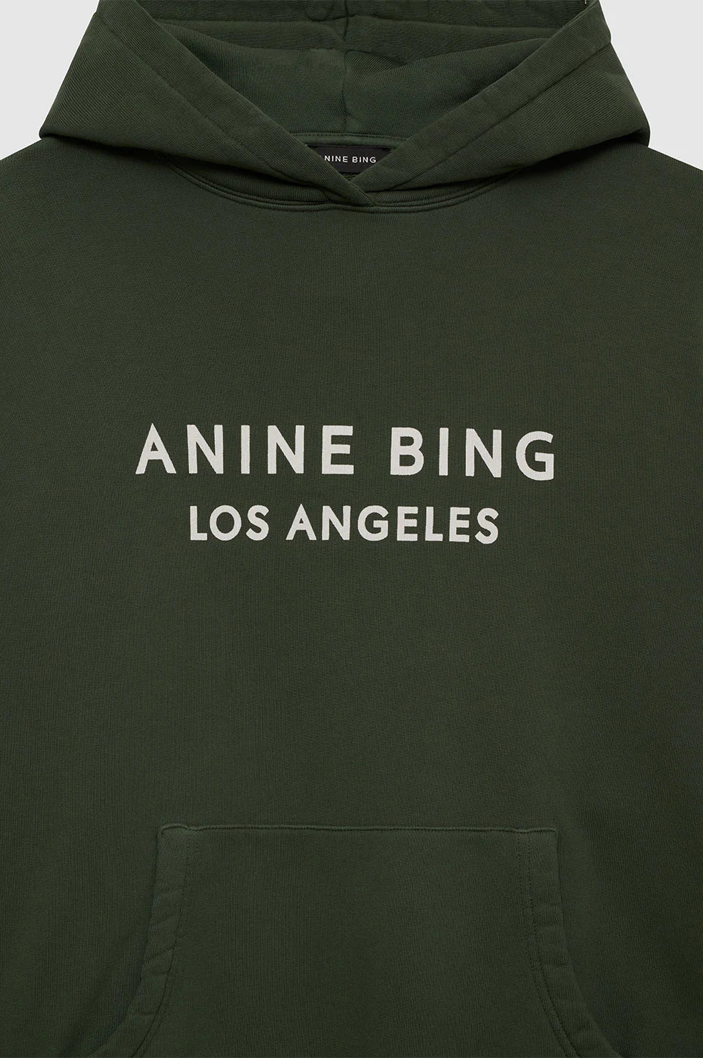 Alto Hoodie Anine Bing in Dark Olive