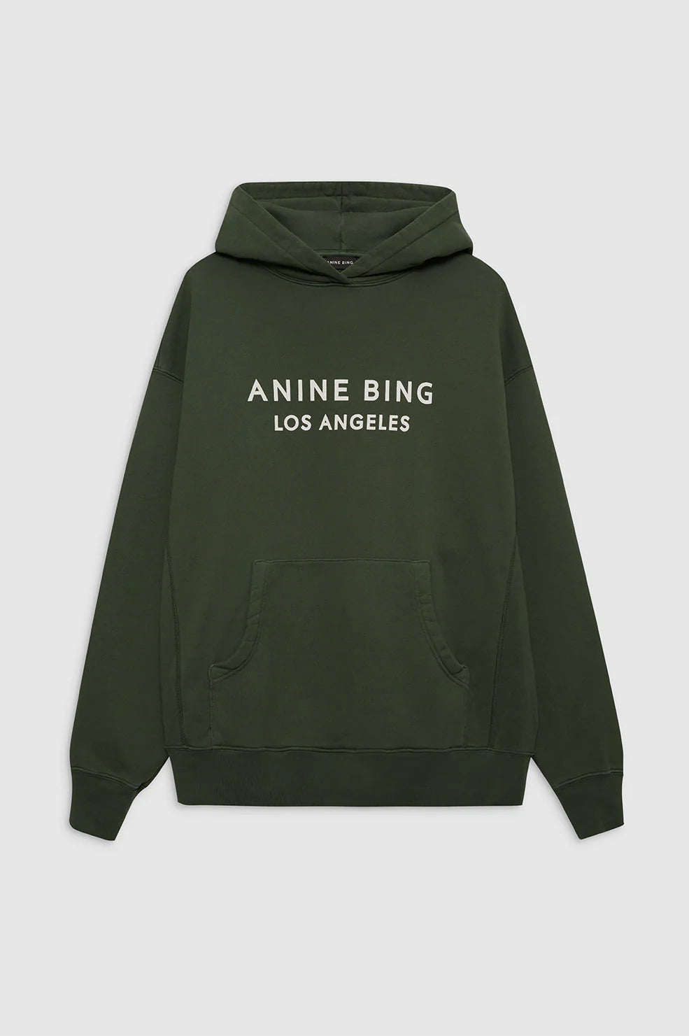 Alto Hoodie Anine Bing in Dark Olive