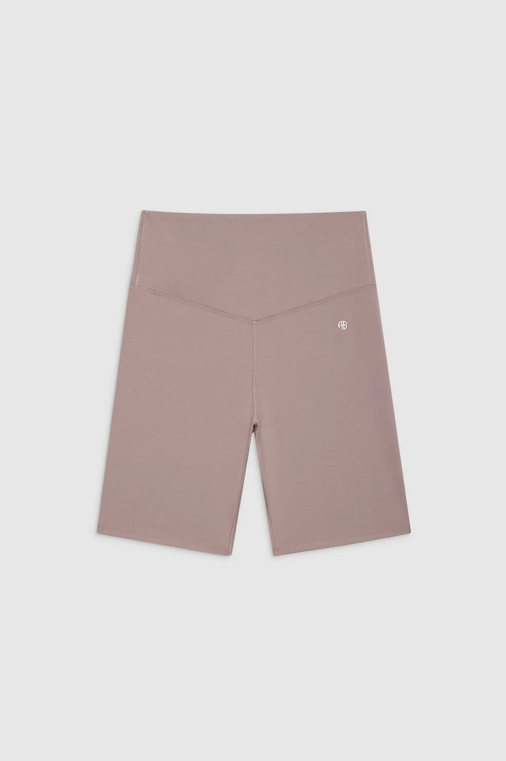 Blake Biker Short in Washed Iron