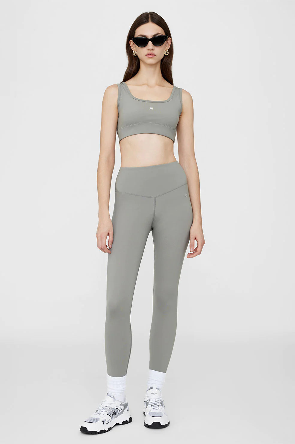 Blake Legging in Storm Grey