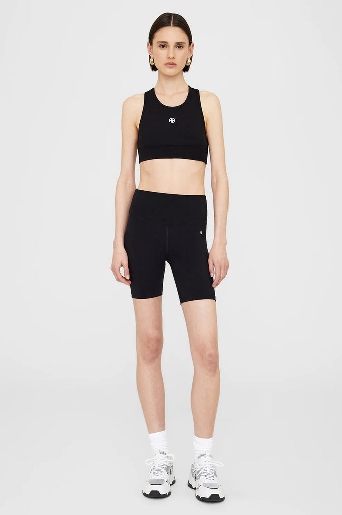 Blake Biker Short in Black