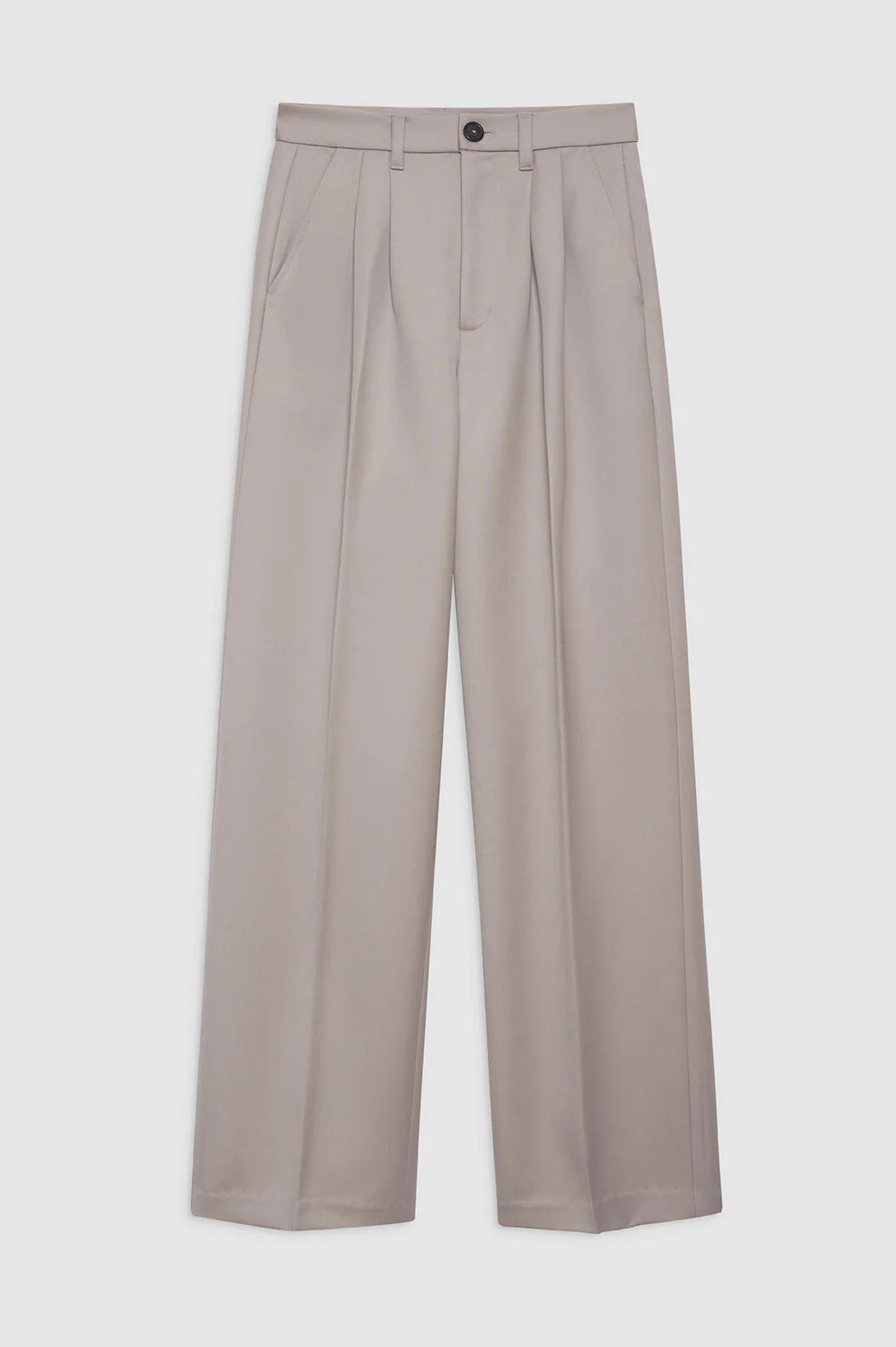 Carrie Pant in Taupe