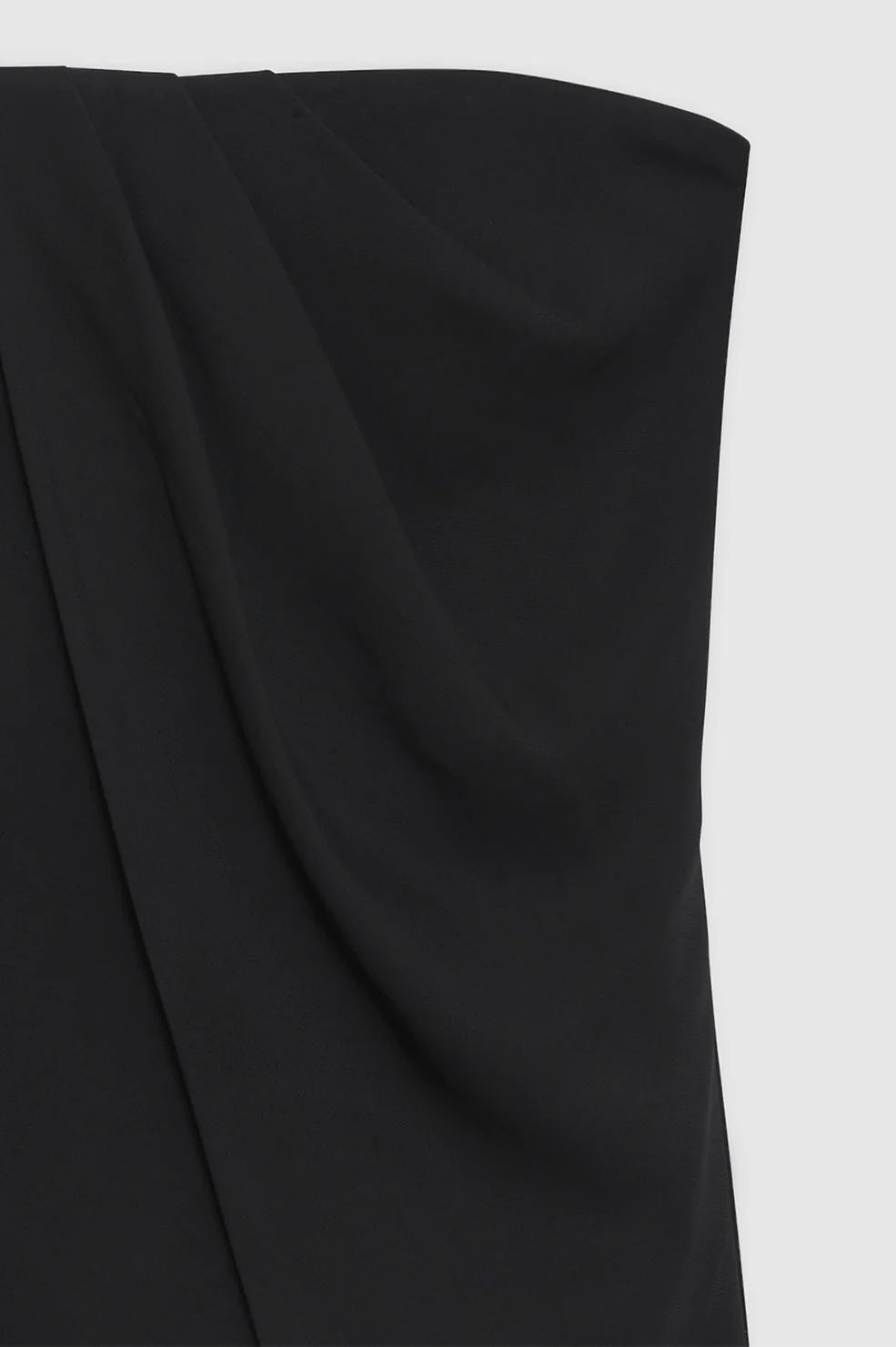 Halle Dress in Black