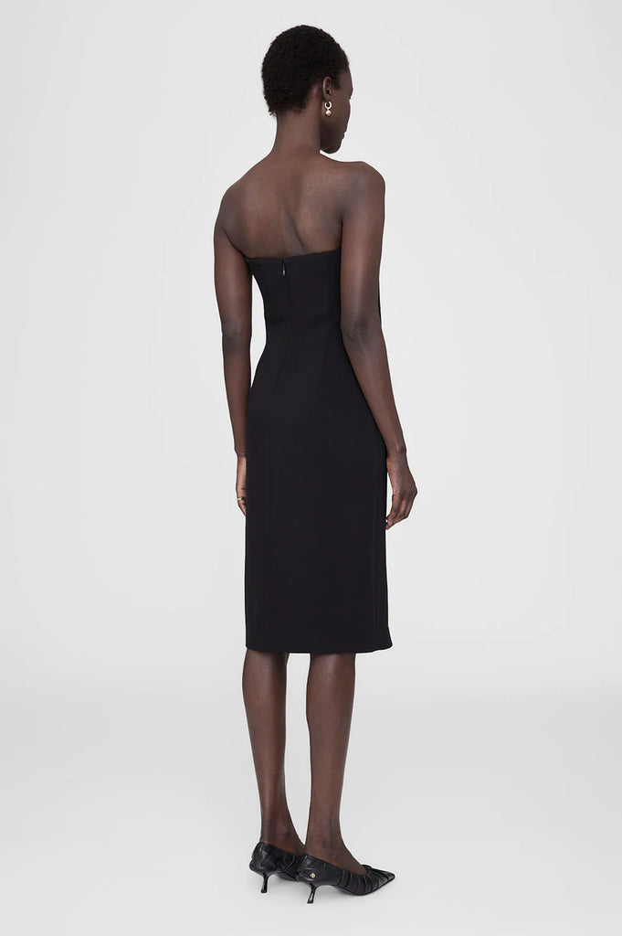 Halle Dress in Black