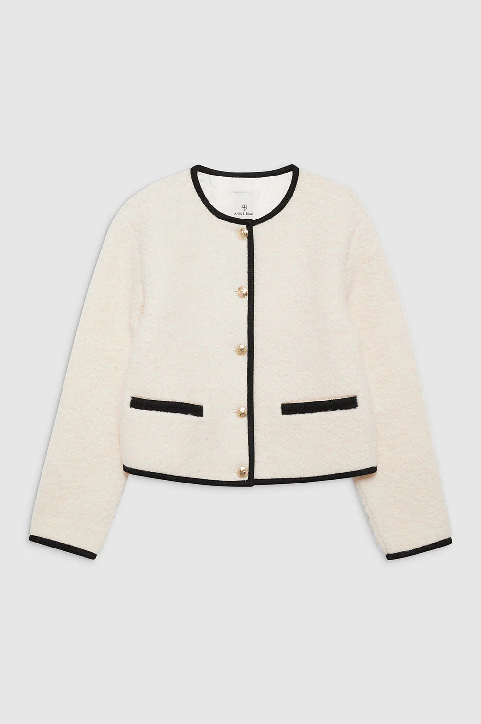 Logan Jacket in Ivory