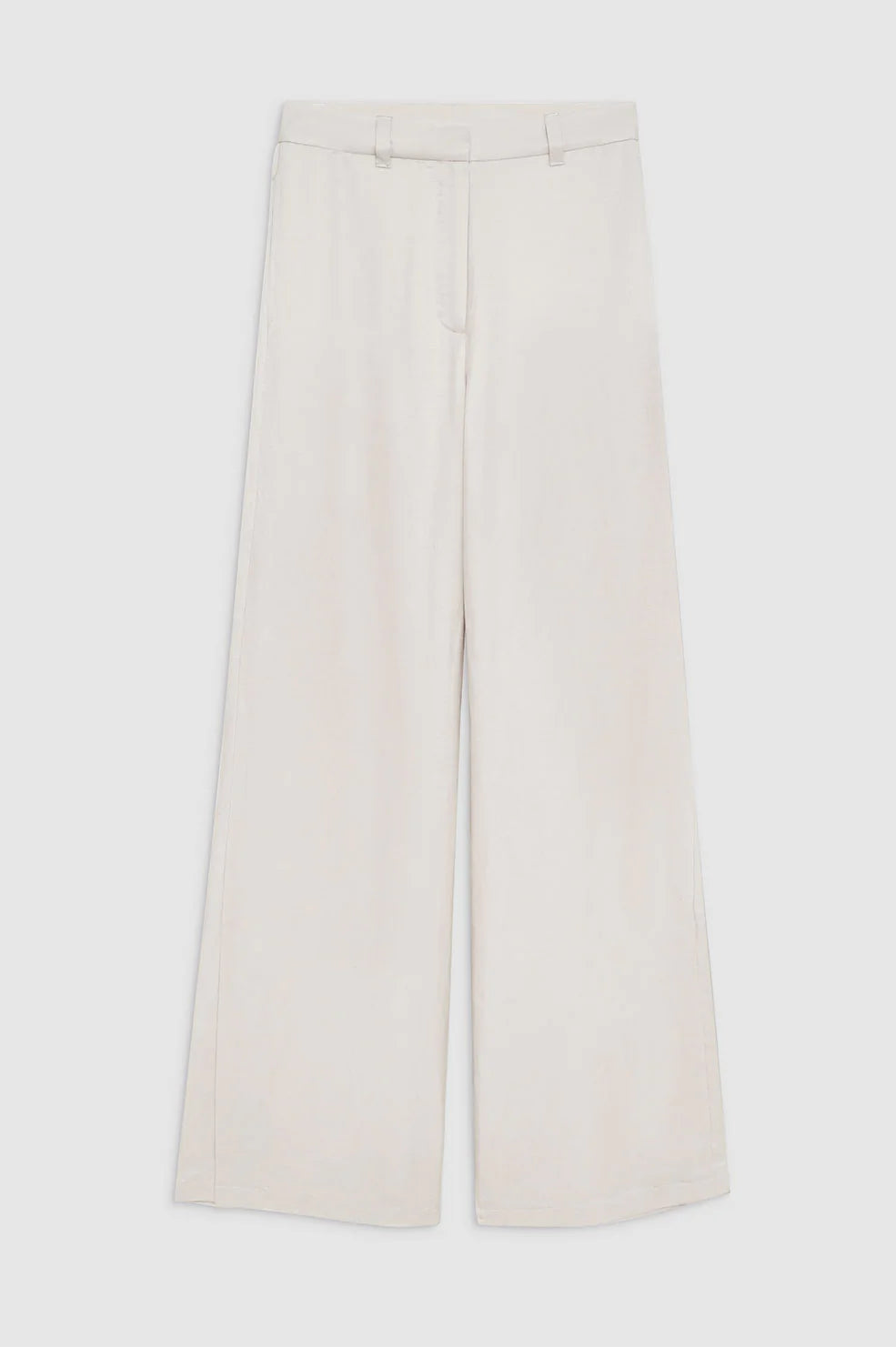 Lyra Trouser in Dove Linen Blend