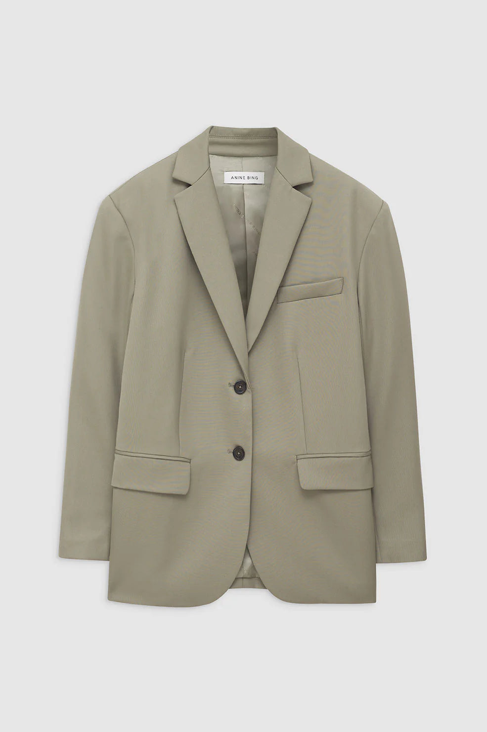 Quinn Blazer in Green Khaki