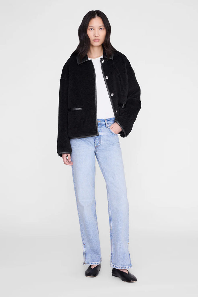 Camden Jacket in Black
