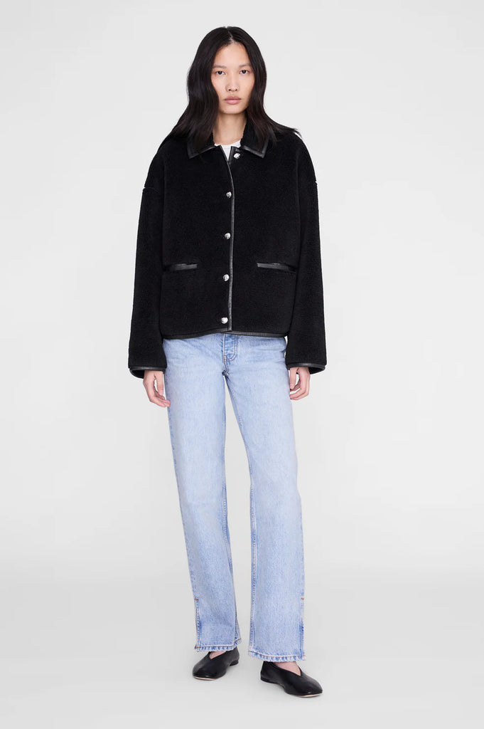 Camden Jacket in Black