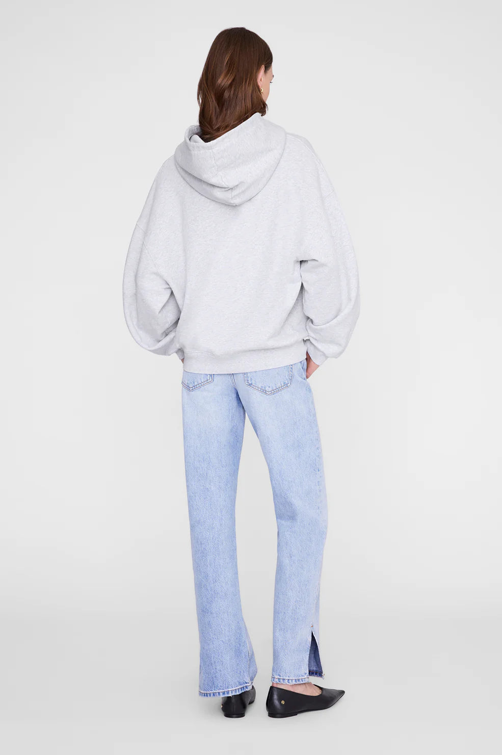 Harvey Sweatshirt New Classic in Medium Heather Grey