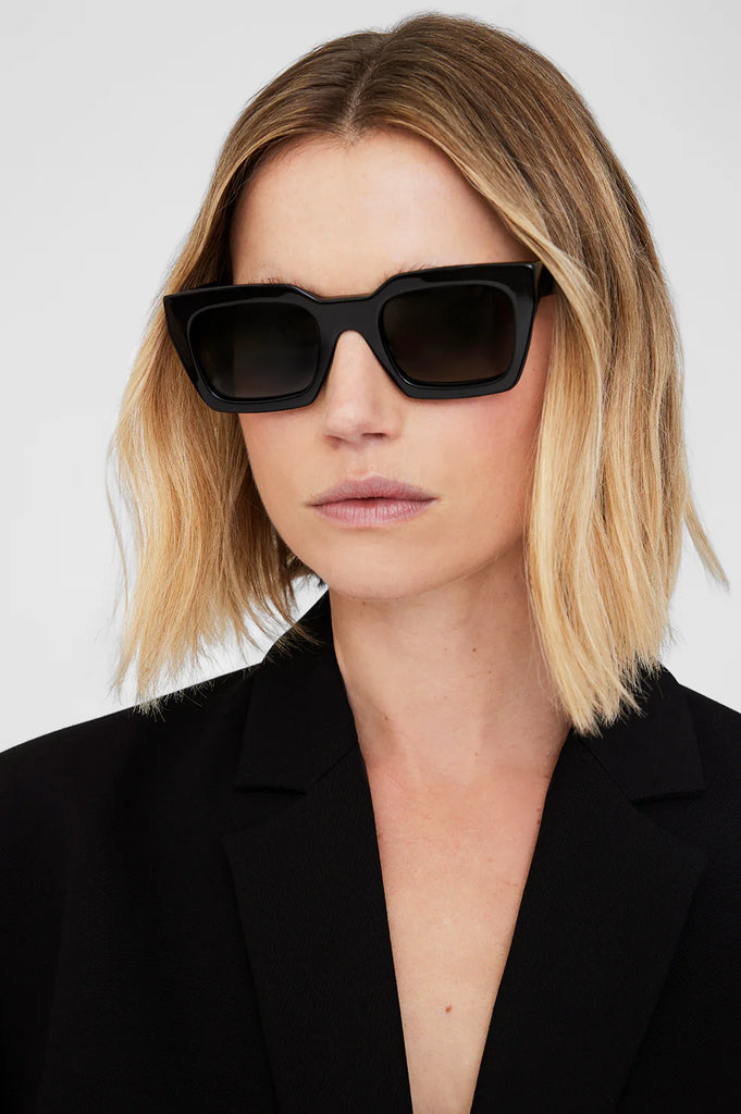 Indio Sunglasses in Black