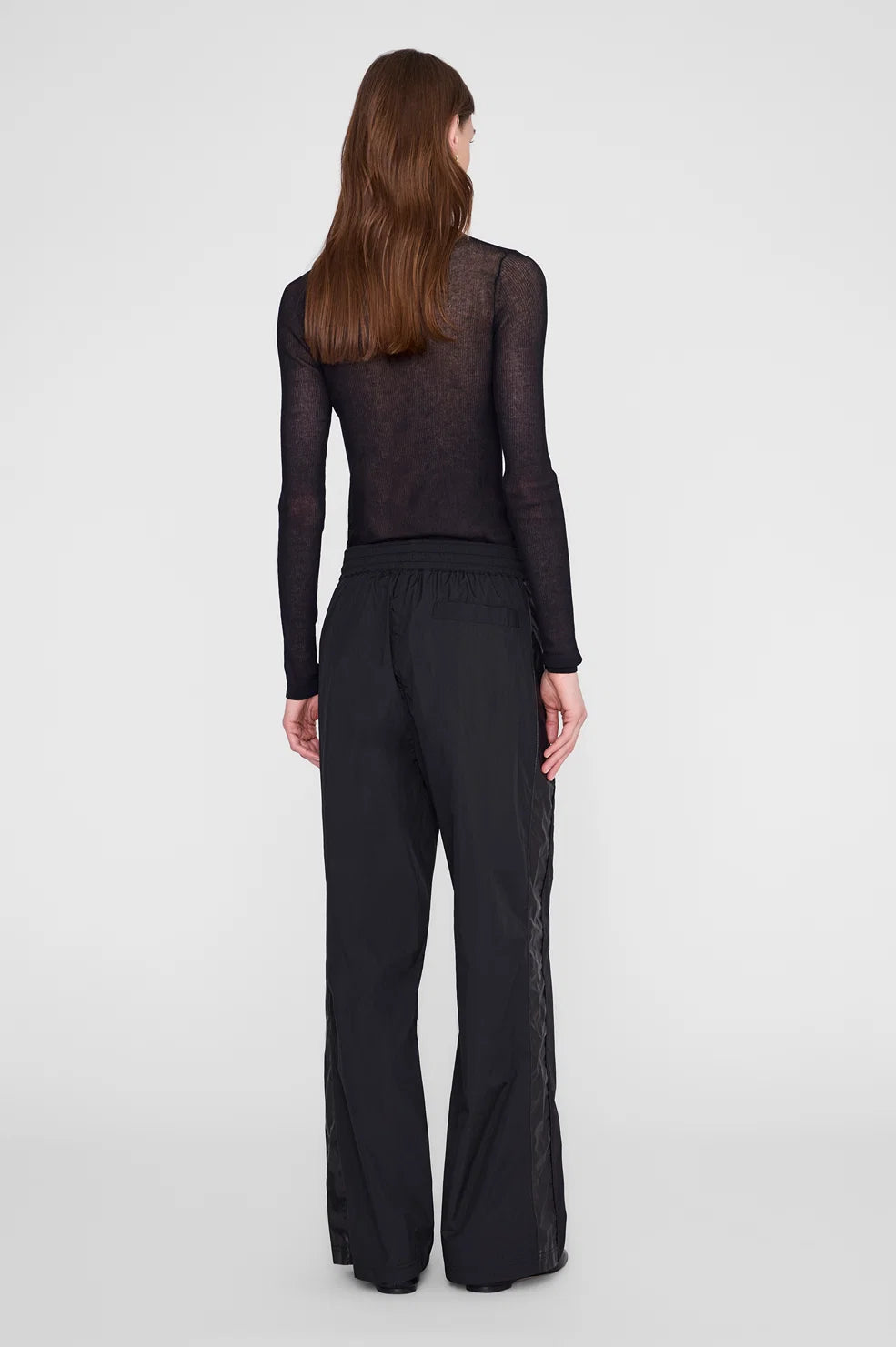 Maha Pant in Black