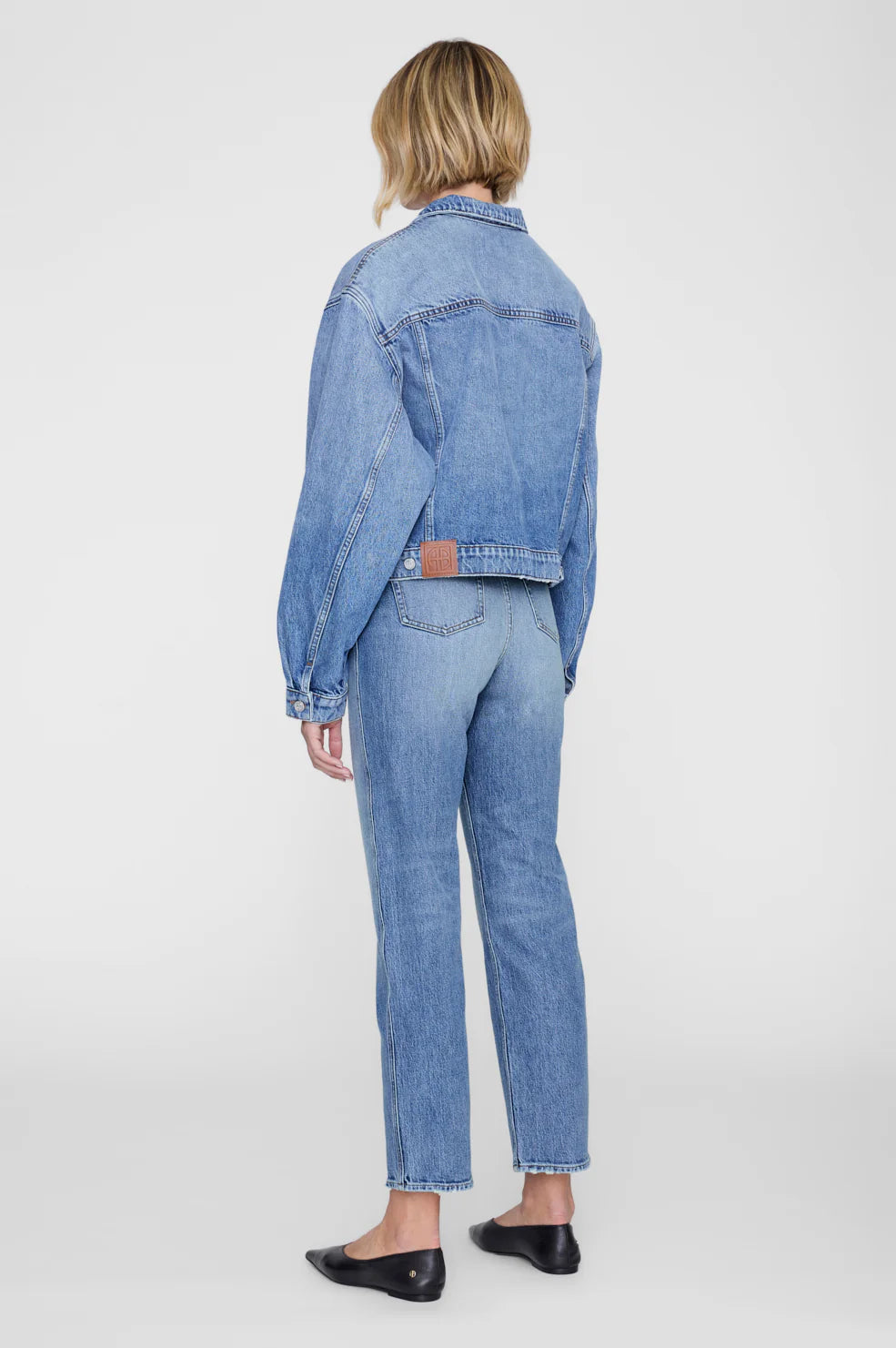 Quincy Jacket in Cascade Blue