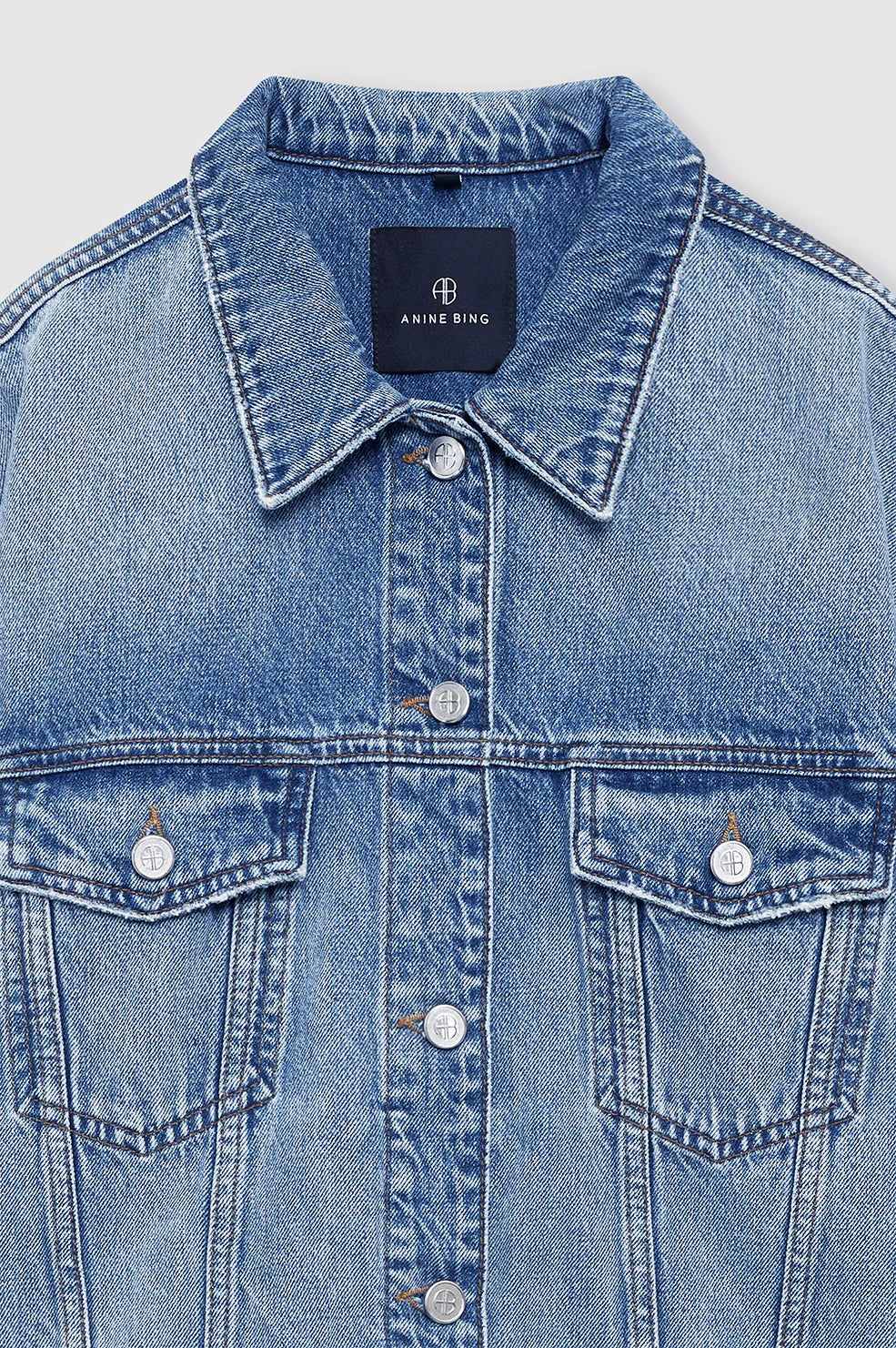 Quincy Jacket in Cascade Blue