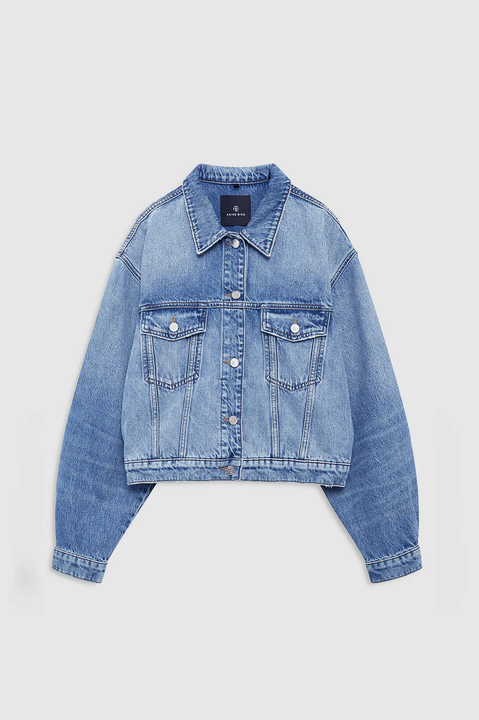Quincy Jacket in Cascade Blue