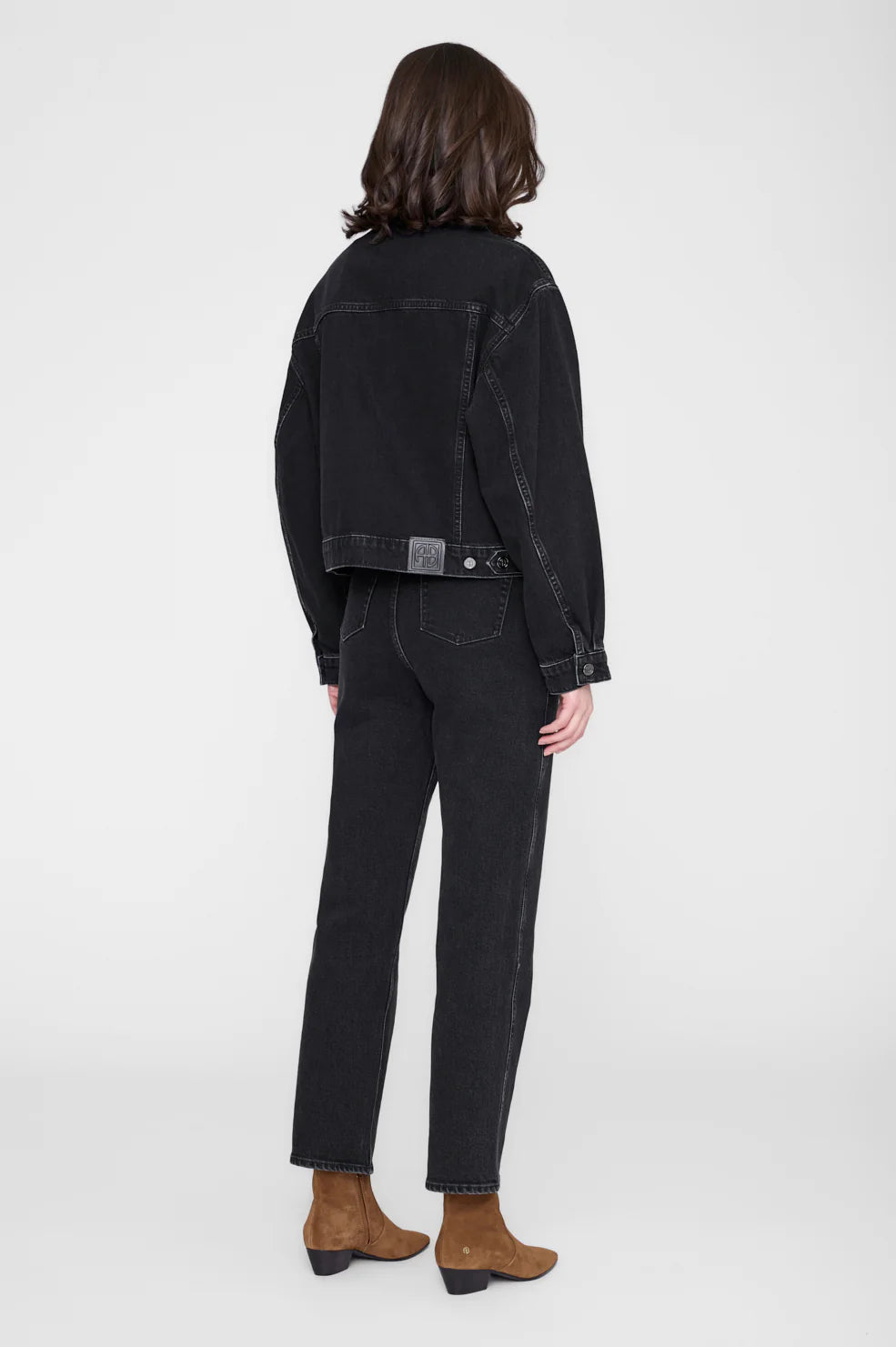 Quincy Jacket in Vintage Black