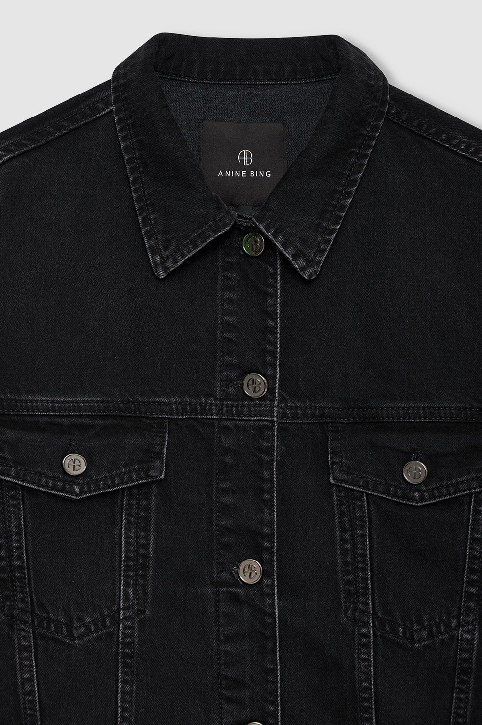 Quincy Jacket in Vintage Black