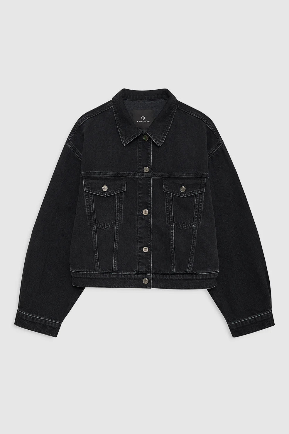 Quincy Jacket in Vintage Black