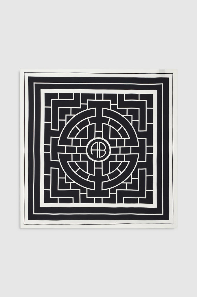 York Scarf AB in Black