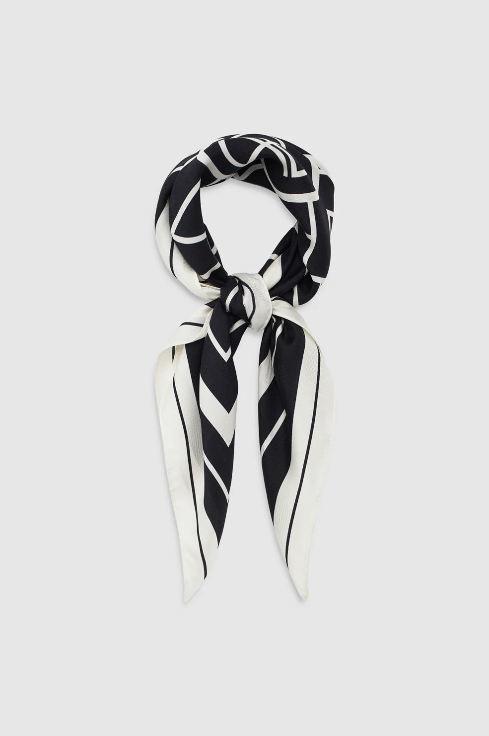 York Scarf AB in Black