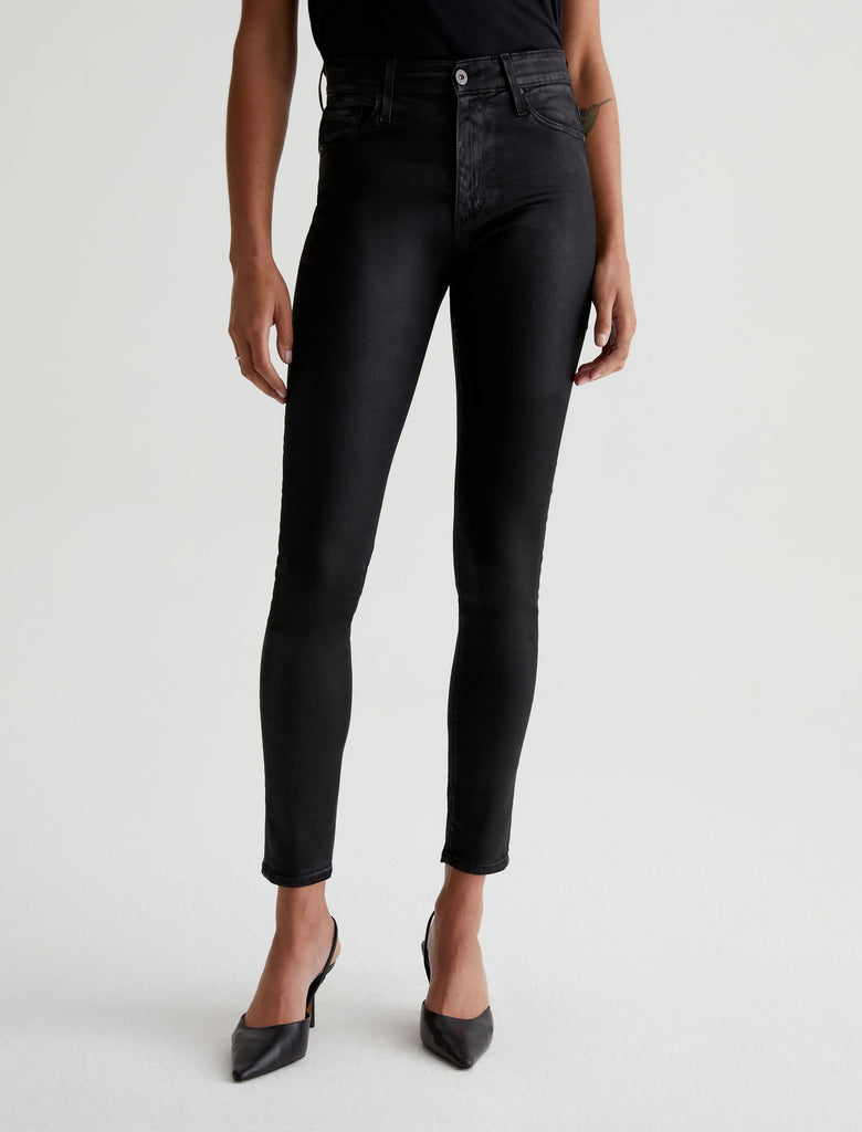 Farrah Skinny Ankle Leatherette