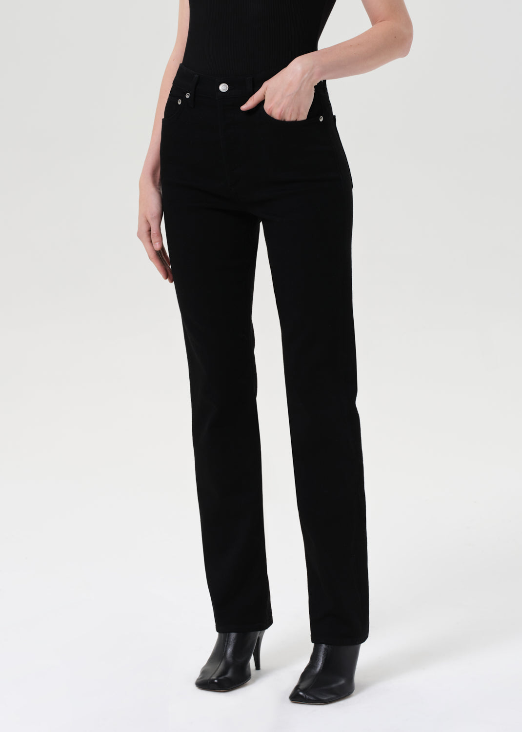 90's Pinch Waist Long in Cover