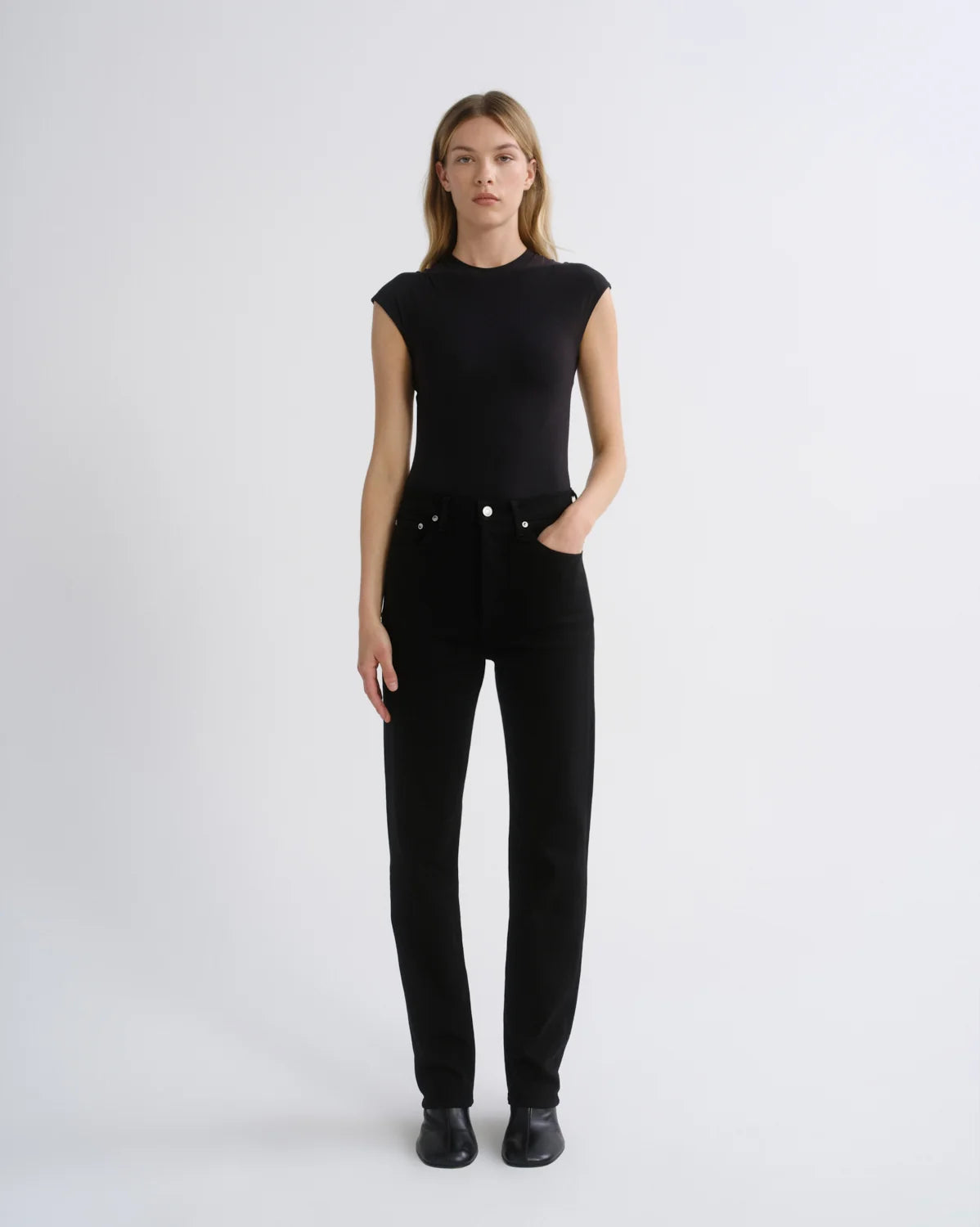 90's Pinch Waist Long in Cover