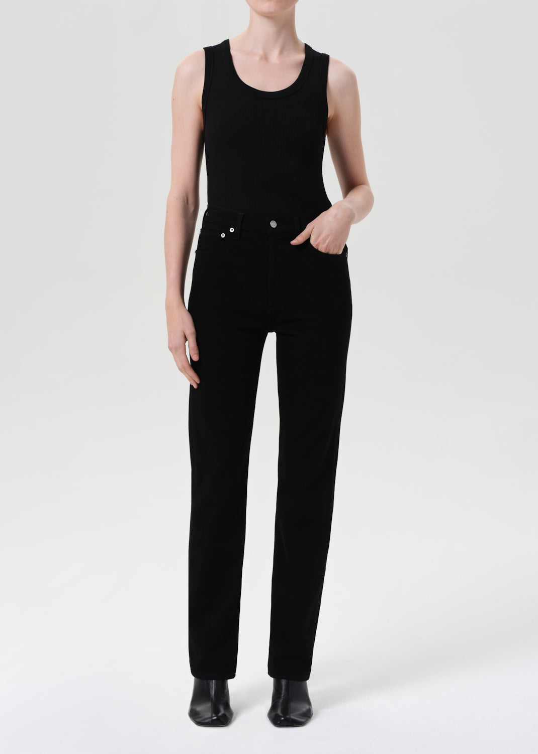 90's Pinch Waist Long in Cover
