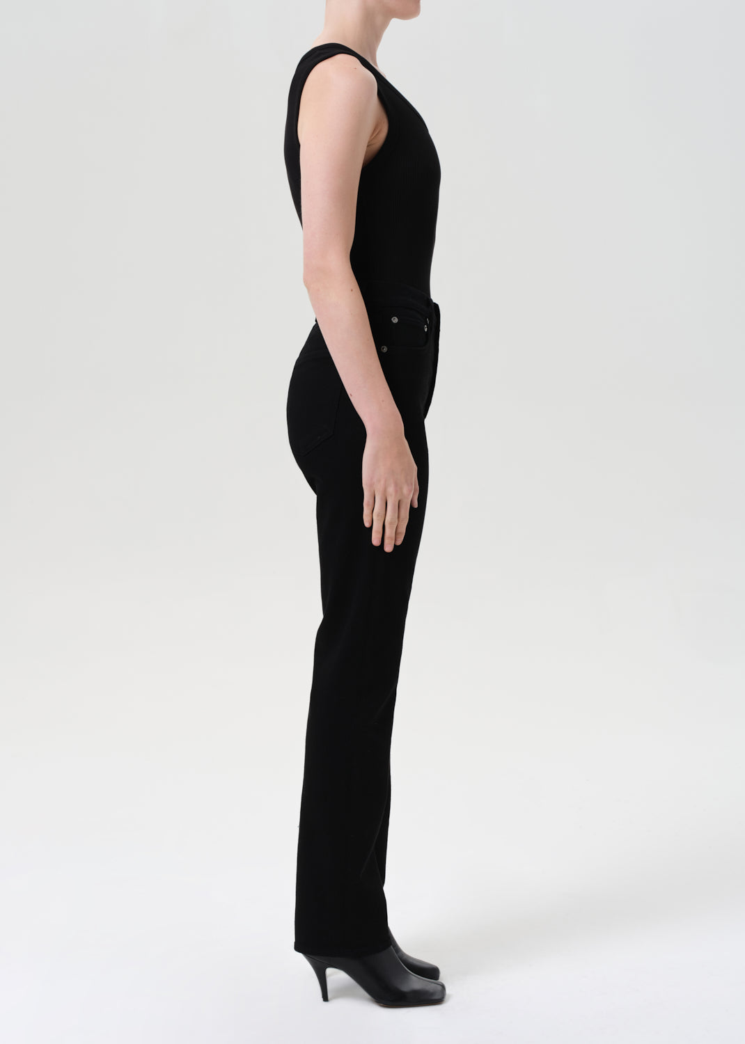 90's Pinch Waist Long in Cover